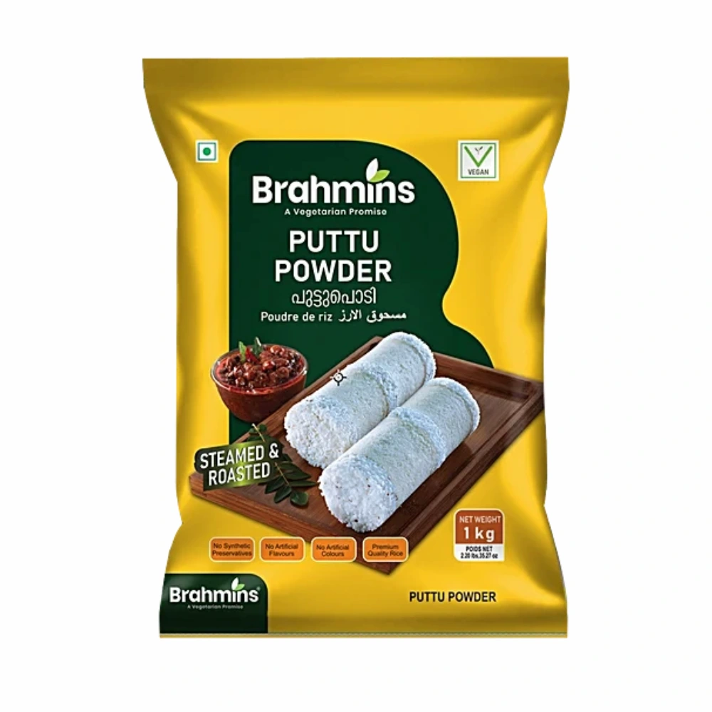 Brahmins White Puttu Podi 1 kg